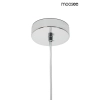 MOOSEE Lampa wisząca CAPELLO FI 40 clear