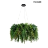 MOOSEE lampa wisząca GARDENS 70 czarna