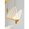 Lampa wisząca BUTTERFLY DISC 5 złota