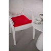 Poduszka na krzesło Royal czerwona