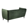 Sofa Jonna Velvet Forest Green