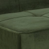 Sofa Perugia VIC forest green