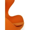 Fotel Jajo pomarańczowy kaszmir 11 Premium