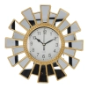 Zegar ścienny Raggio 2 srebrny