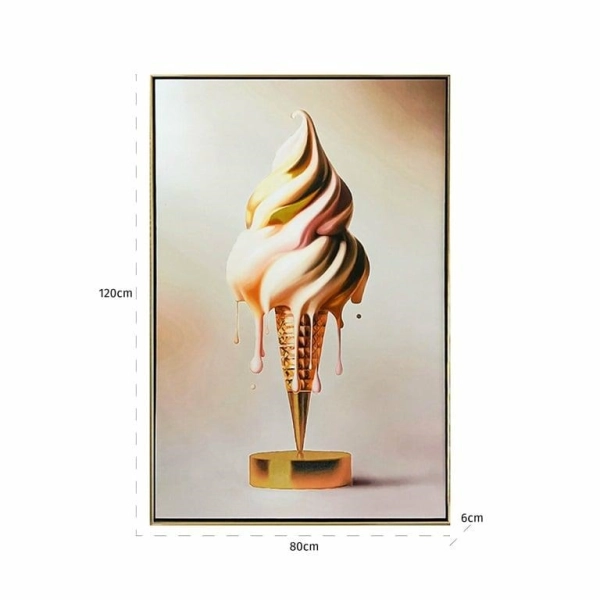 RICHMOND obraz ICECREAM 120x80 cm