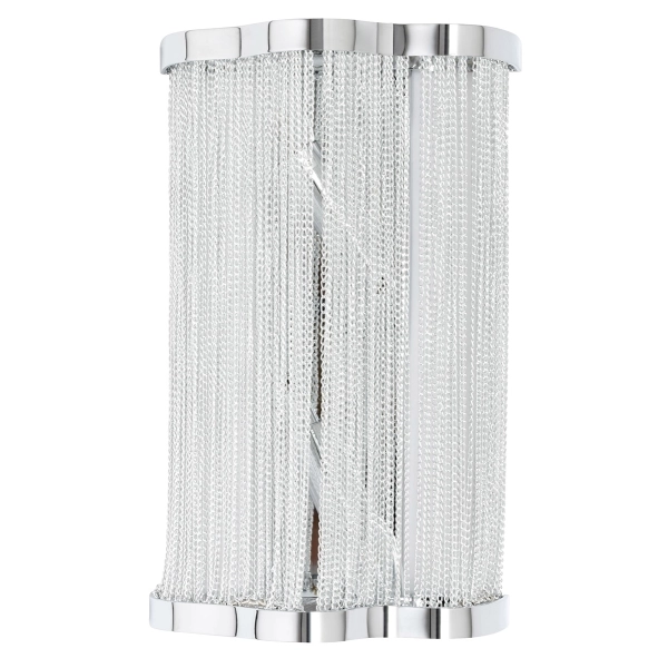 Lampa ścienna ATLANTA WALL 2 - aluminium, stal