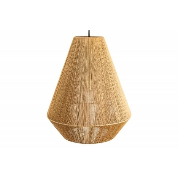 INVICTA lampa wisząca PURE NATURE II - papier, rattan