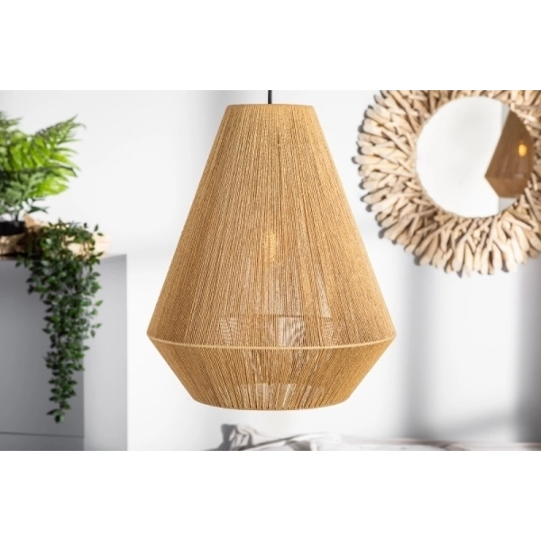 INVICTA lampa wisząca PURE NATURE II - papier, rattan