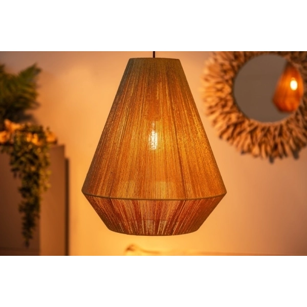 INVICTA lampa wisząca PURE NATURE II - papier, rattan