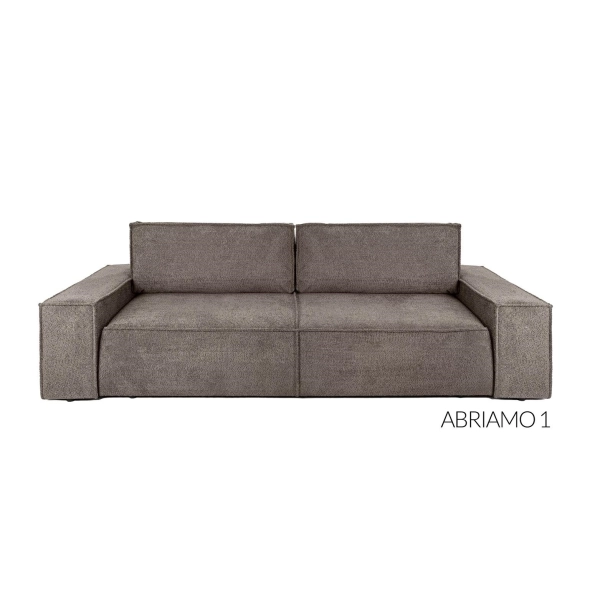 Sofa PILLOW z funkcją spania - II grupa tkanin