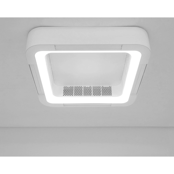 Lampa sufitowa / wentylator FANLIGHT