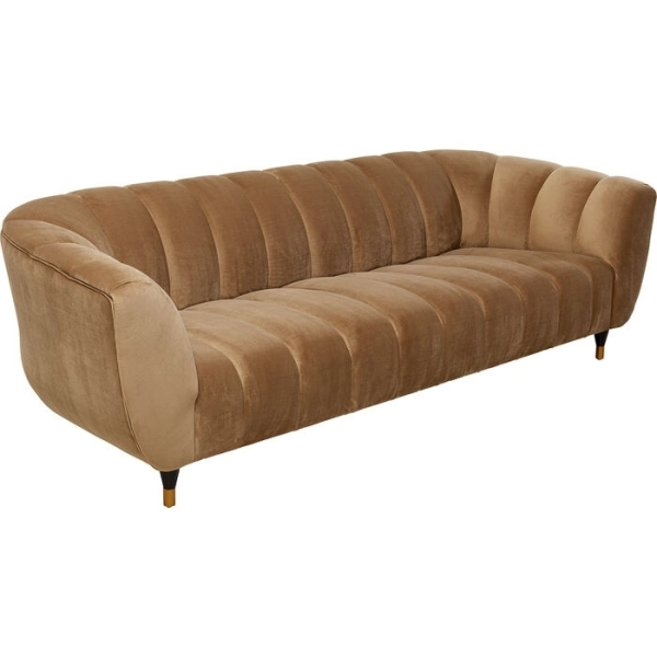 KARE sofa SPECTRA brązowa