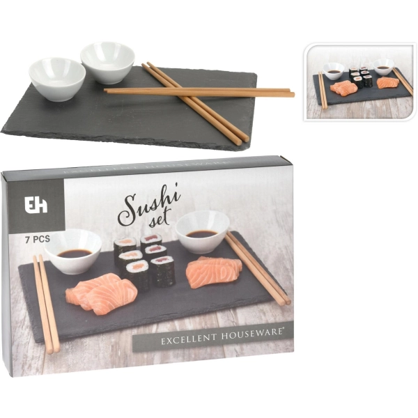 Zestaw do sushi STONE 7 elementów