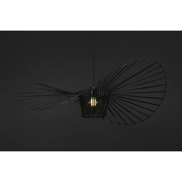 Lampa wisząca CAPELLO FI 140 czarna