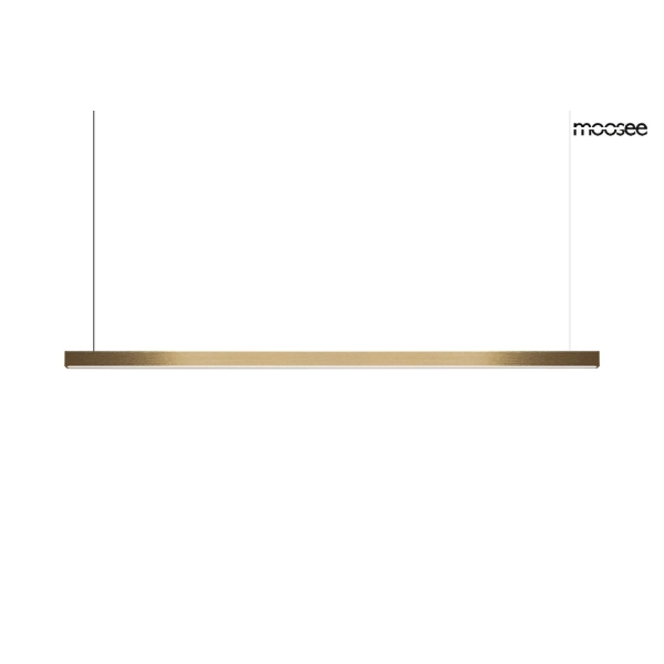 MOOSEE lampa wisząca LINUS 100 złota