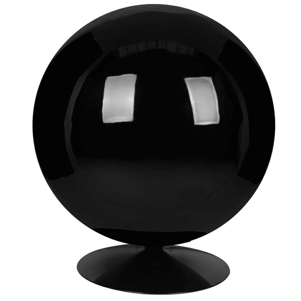 Fotel BALL BLACK czarny