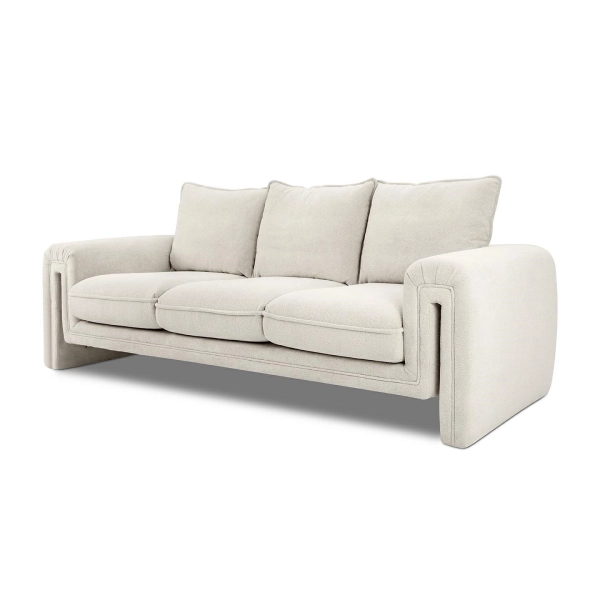 Sofa KELLY 230 tkanina szenil beżowa