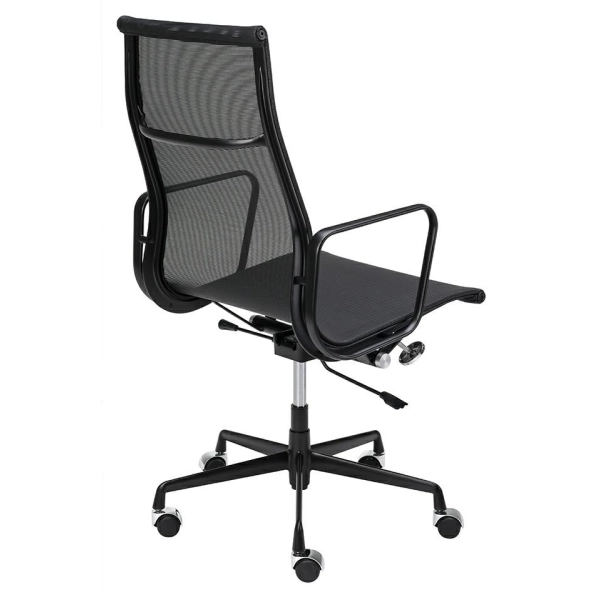 Fotel biurowy AERON PREMIUM czarny - siatka, aluminium