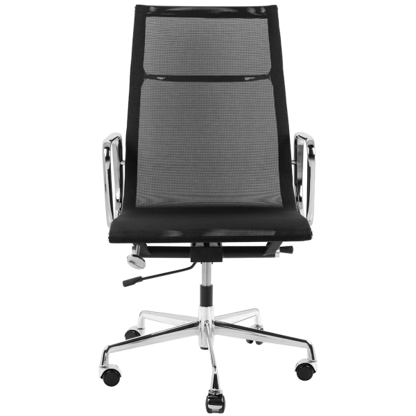 Fotel biurowy AERON PREMIUM chrom - siatka, aluminium