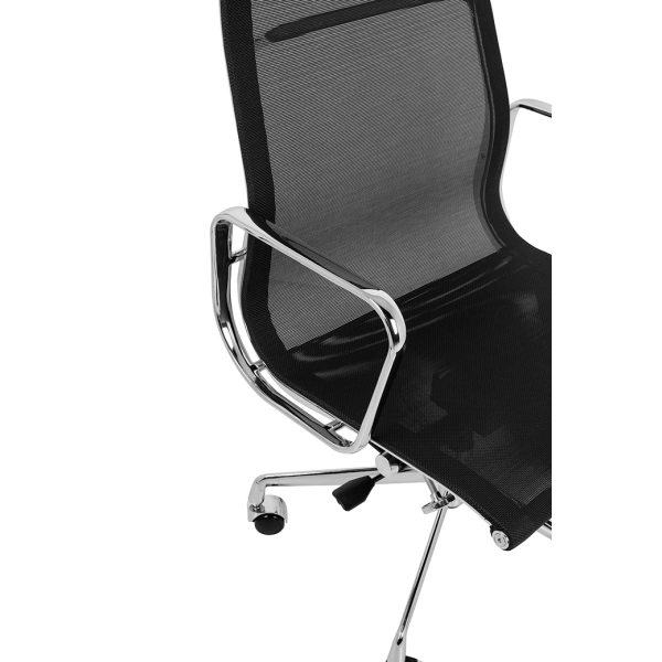 Fotel biurowy AERON PREMIUM chrom - siatka, aluminium