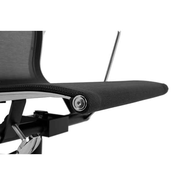 Fotel biurowy AERON PREMIUM chrom - siatka, aluminium