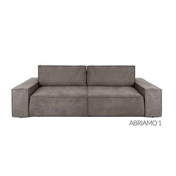 Sofa PILLOW z funkcją spania jasny beż