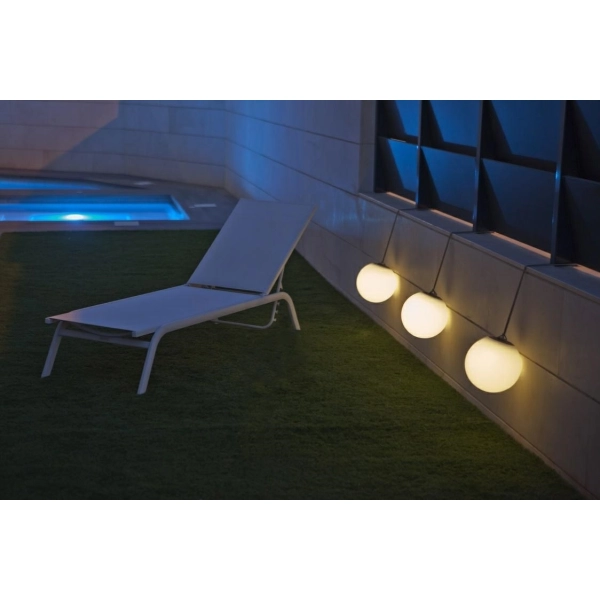 NEW GARDEN lampa wisząca NORAI 25 BATTERY BEIGE