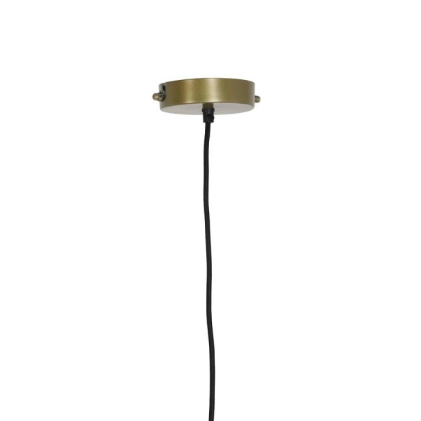 Lampa wisząca Kubinka 25x25x27 antyczny brąz