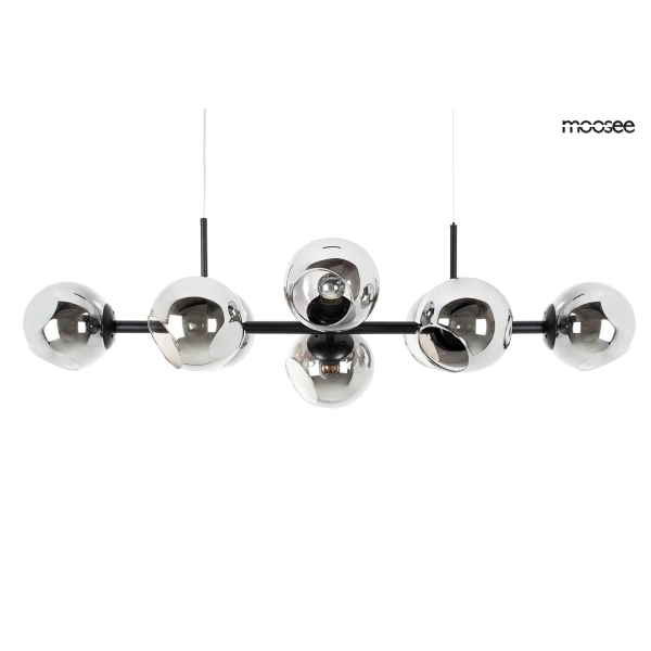 MOOSEE lampa wisząca ROMEO BLACK czarna