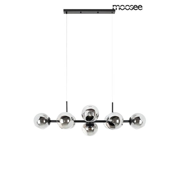 MOOSEE lampa wisząca ROMEO BLACK czarna