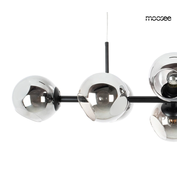 MOOSEE lampa wisząca ROMEO BLACK czarna