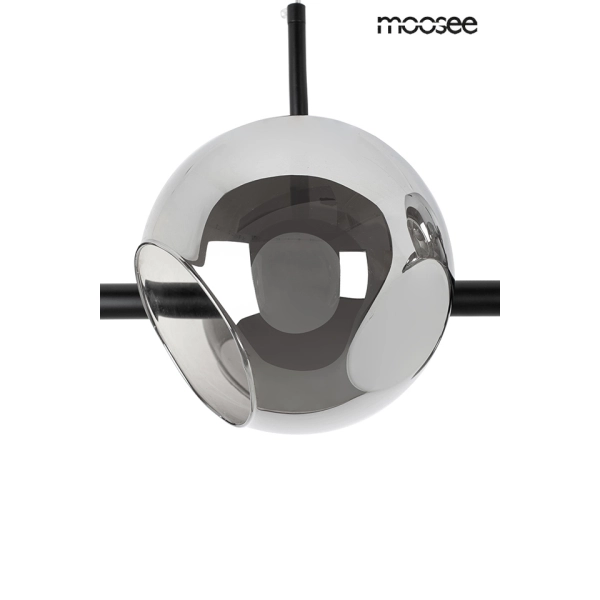 MOOSEE lampa wisząca ROMEO BLACK czarna