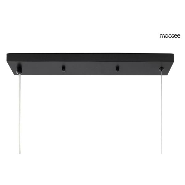 MOOSEE lampa wisząca ROMEO BLACK czarna