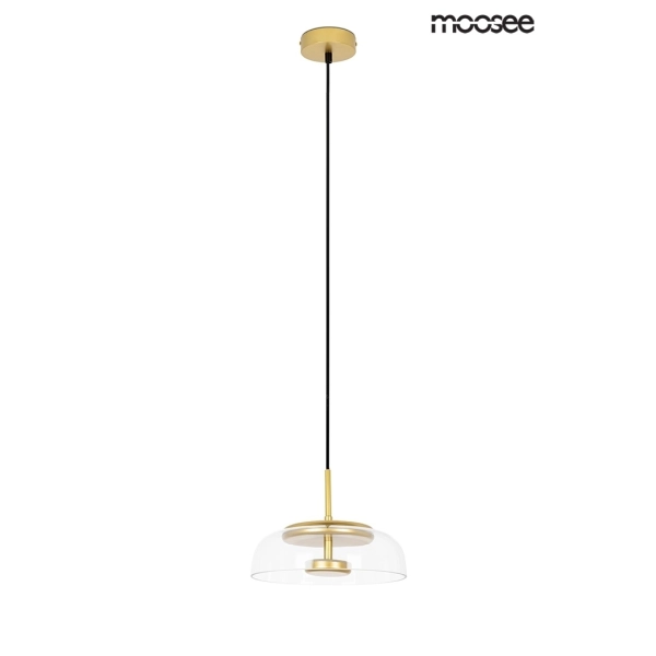 MOOSEE lampa wisząca EDEN złota