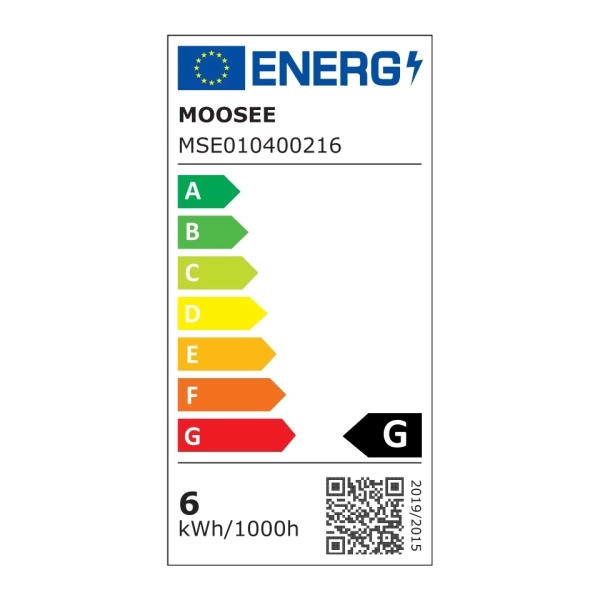 MOOSEE lampa wisząca EDEN złota