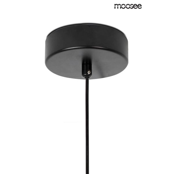 MOOSEE lampa wisząca PLANT czarna