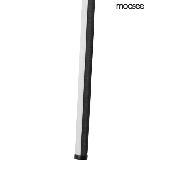 MOOSEE lampa wisząca OMBRE 80 czarna