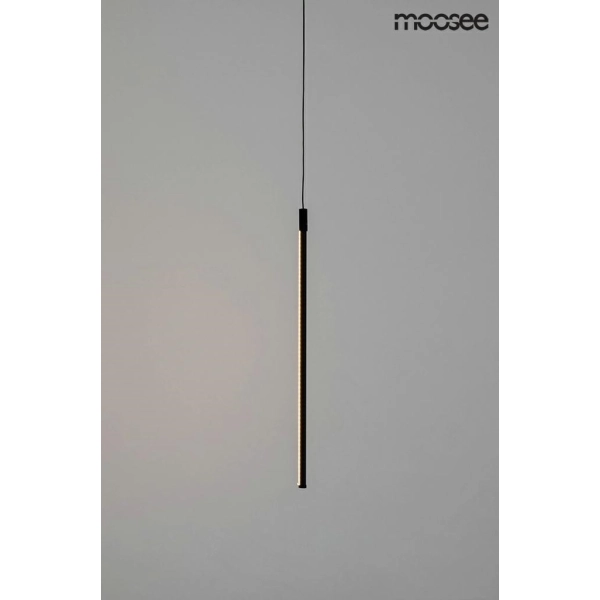 MOOSEE lampa wisząca OMBRE 80 czarna