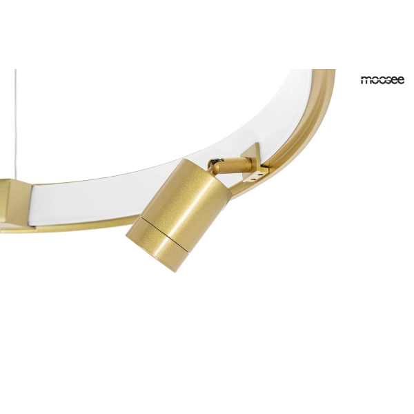 MOOSEE lampa wisząca CIRCLE SPOT 60 GOLD złota