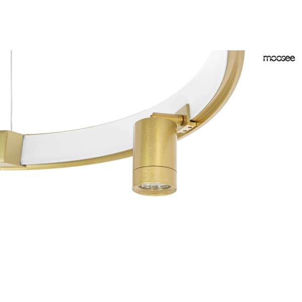 MOOSEE lampa wisząca CIRCLE SPOT 60 GOLD złota