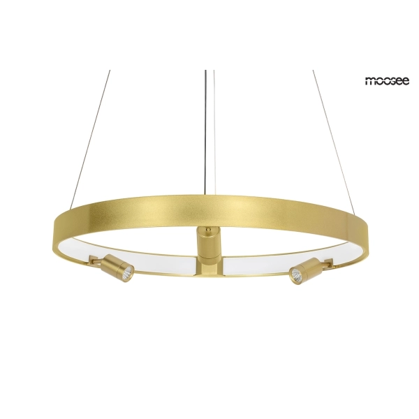 MOOSEE lampa wisząca CIRCLE SPOT 60 GOLD złota