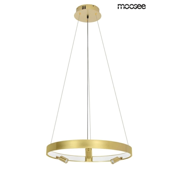 MOOSEE lampa wisząca CIRCLE SPOT 60 GOLD złota