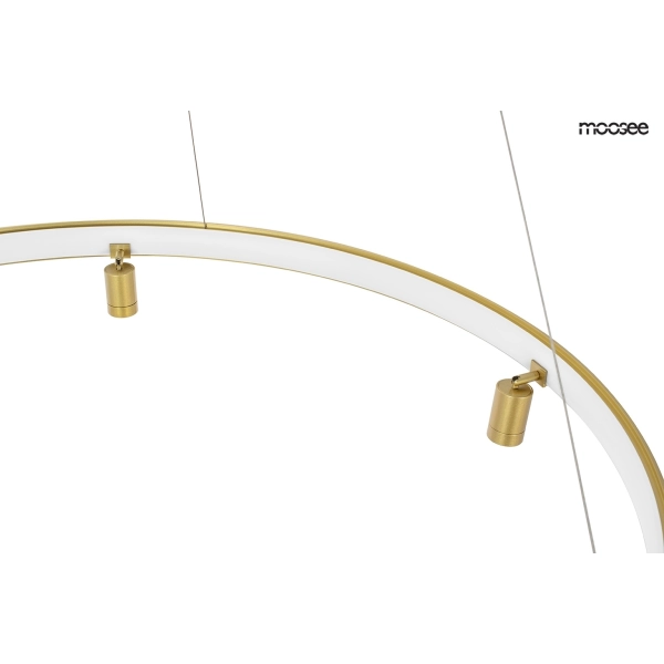 MOOSEE lampa wisząca CIRCLE SPOT 60 GOLD złota