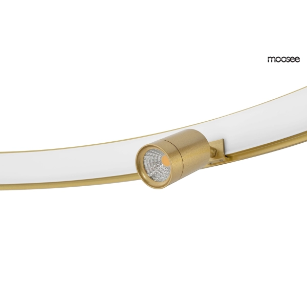 MOOSEE lampa wisząca CIRCLE SPOT 60 GOLD złota