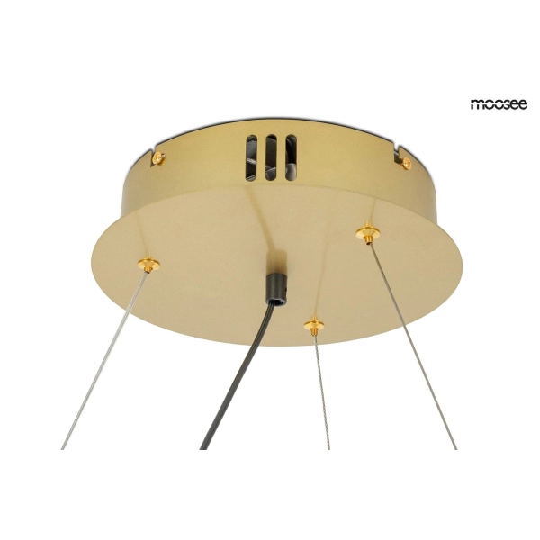 MOOSEE lampa wisząca CIRCLE SPOT 60 GOLD złota