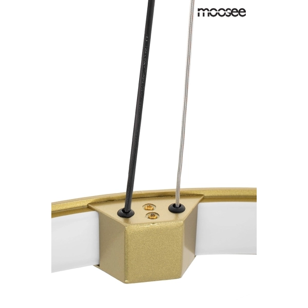 MOOSEE lampa wisząca CIRCLE SPOT 98 GOLD złota