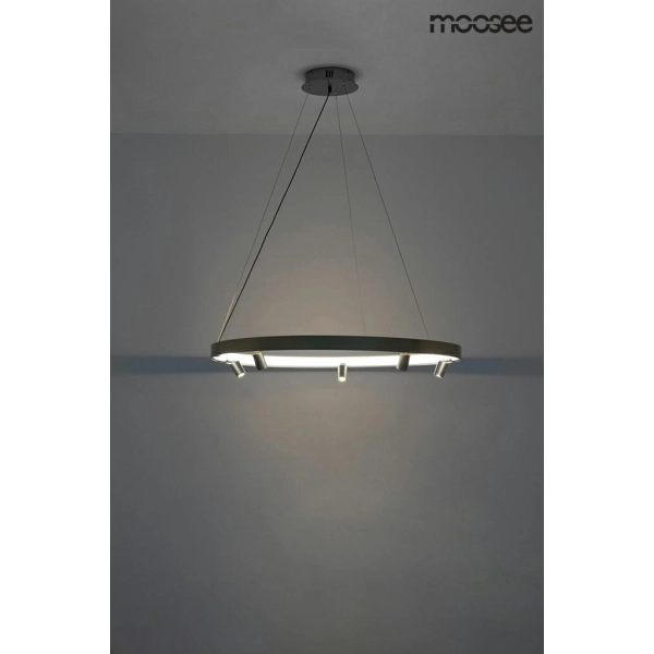 MOOSEE lampa wisząca CIRCLE SPOT 98 BLACK czarna