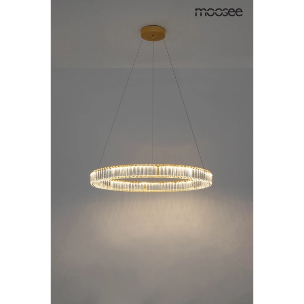 MOOSEE lampa wisząca LIBERTY 40 złota