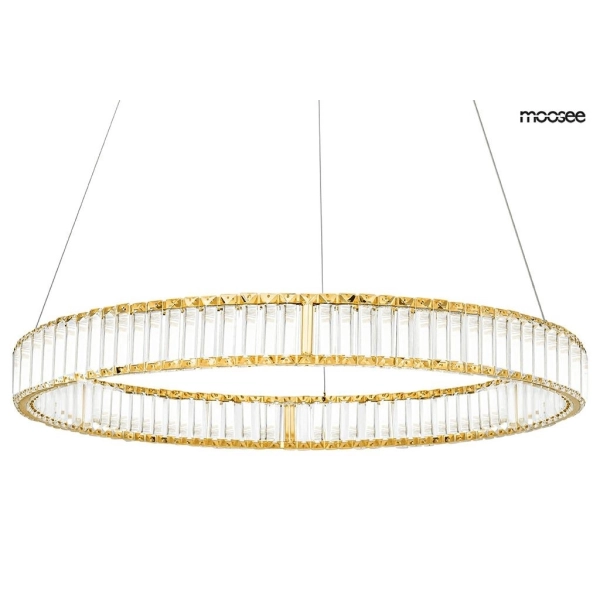 MOOSEE lampa wisząca LIBERTY 100 złota