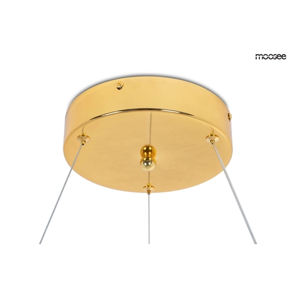 MOOSEE lampa wisząca LIBERTY 100 złota